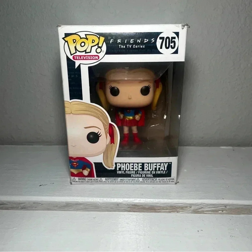 Funko Pop Television: Friends Phoebe Buffay #705-
Vinyl Figure-w/ box.